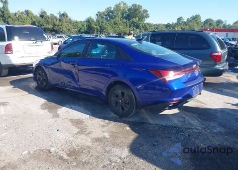 2022 Hyundai Elantra Sel из США, поврежденный, VIN KMHLM4AGXNU333581